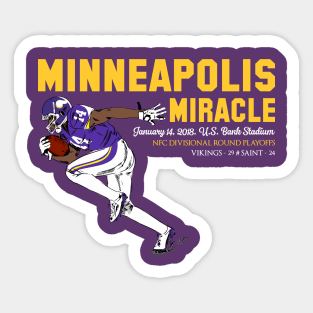 Minneapolis Miracle Sticker